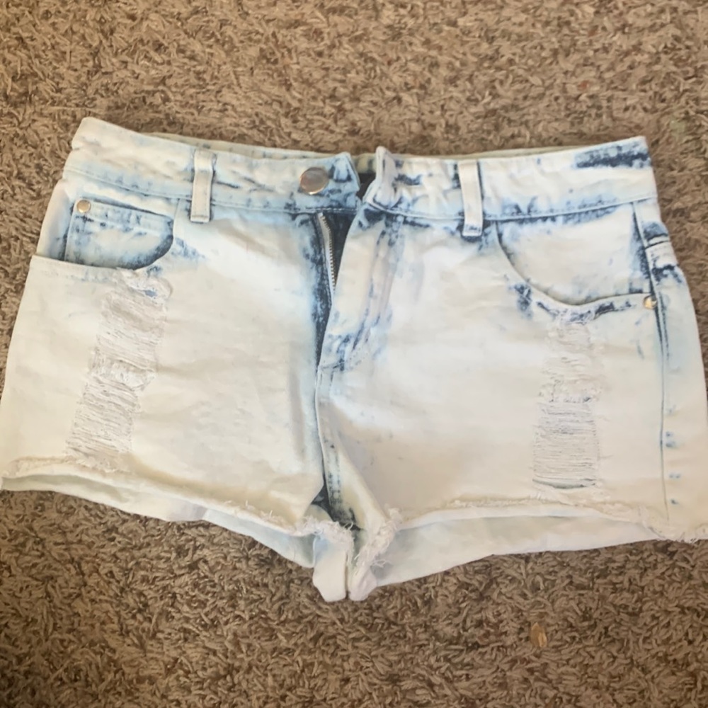 light washed denim jeans that i have never wore.